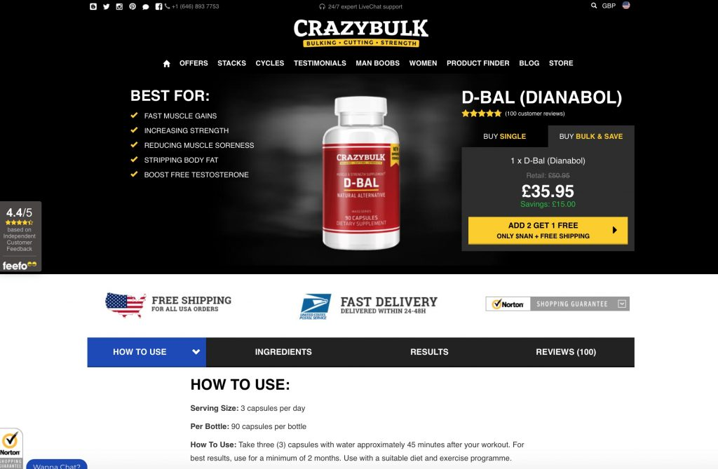 Crazybulk products